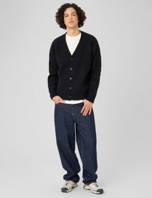 Cardigan jacquard dos
