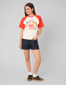 T-shirt raglan