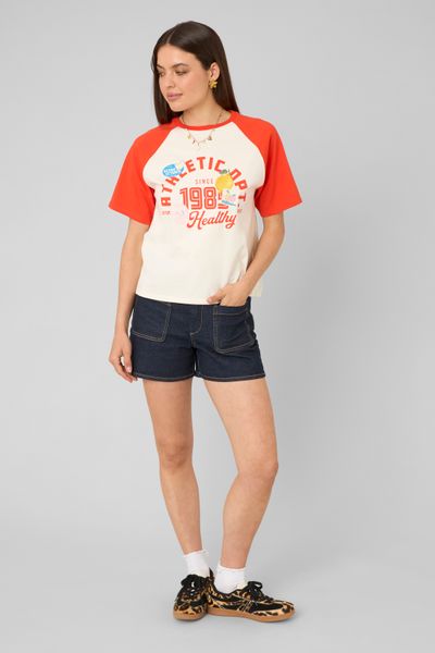 T-shirt raglan