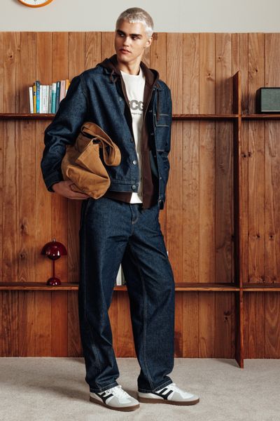 Jean skater brut