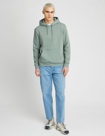 Sweat basique à capuche