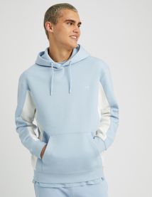 Sweat &agrave; capuche colorblock