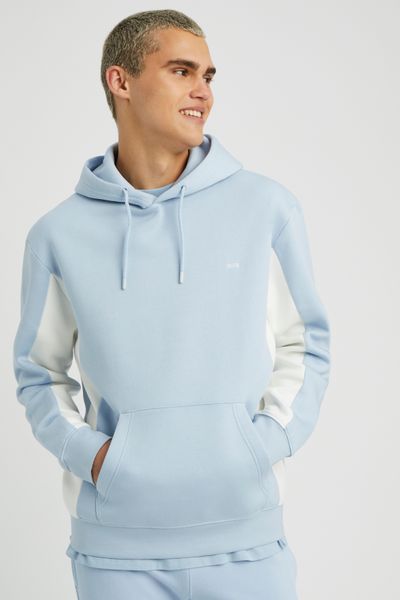 Sweat &agrave; capuche colorblock