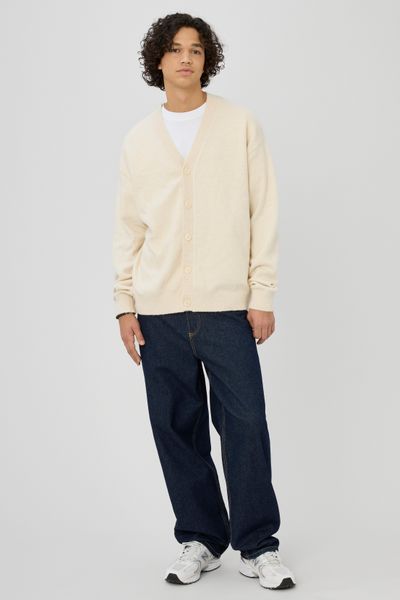 Cardigan col v