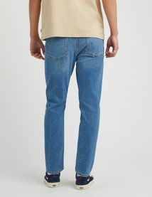 Jean straight double stone used