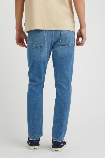 Jean straight double stone used