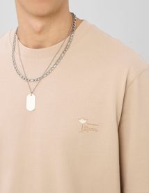 T-shirt imprim&eacute; devant/dos