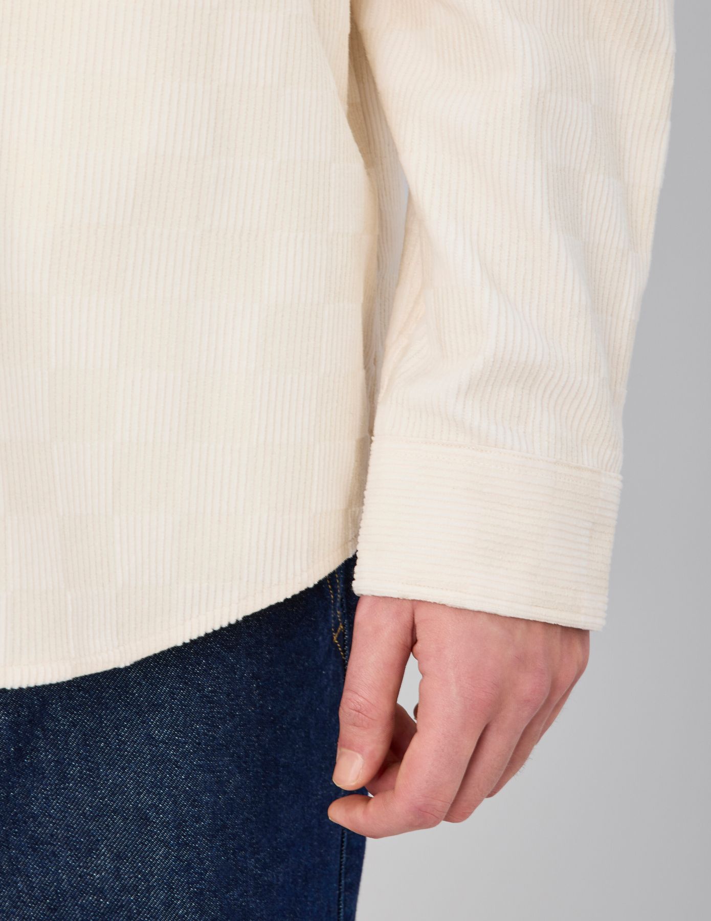 Surchemise velours fantaisie