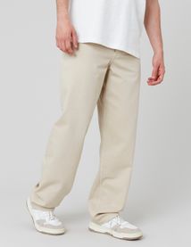 Pantalon loose de couleur
