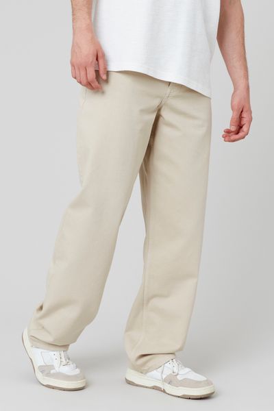 Pantalon loose de couleur