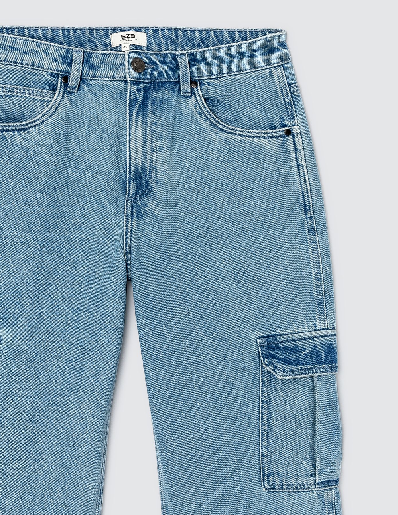 Jean cargo stone