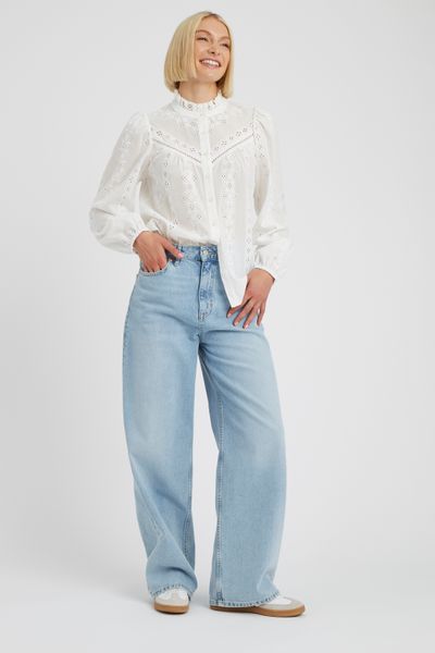 Chemise broderie anglaise