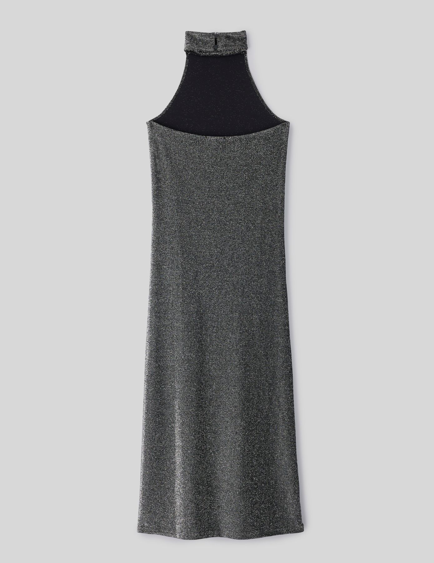 Robe longue à paillettes