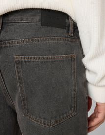 Jean relaxed black used