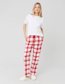 Bas de pyjama à carreaux