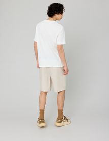 Bermuda coton lin