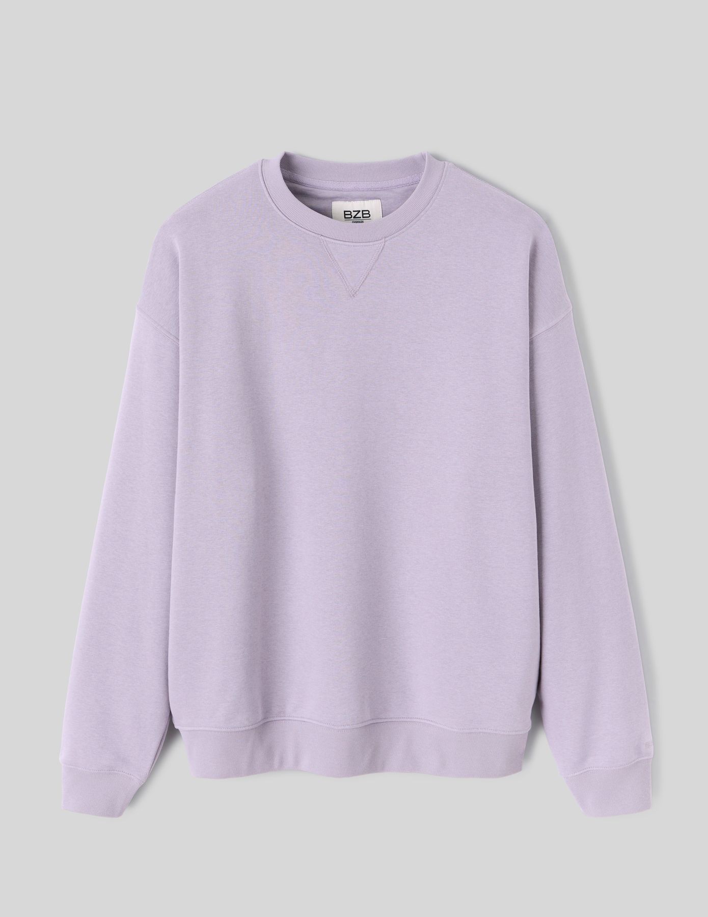 Sweat col rond