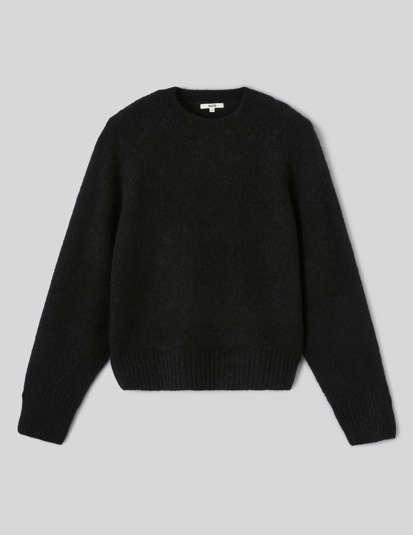 Pull col rond premium