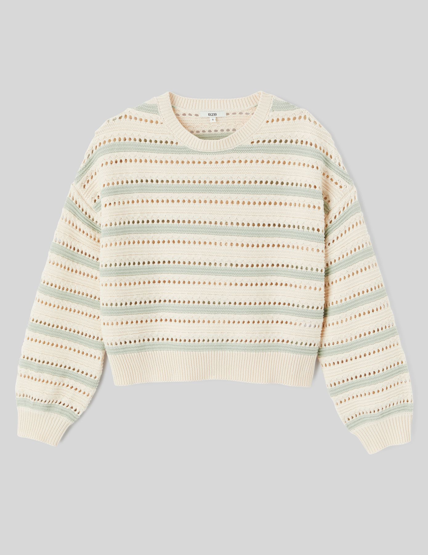 Pull en crochet