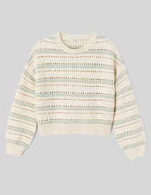 Pull en crochet