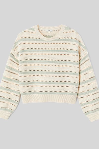 Pull en crochet