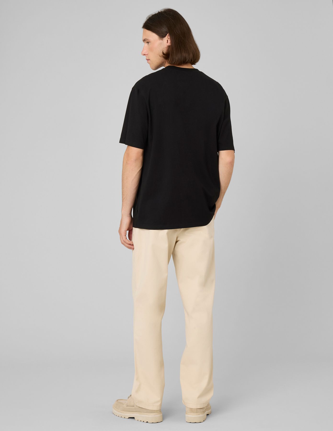 T-shirt imprim&eacute; poitrine
