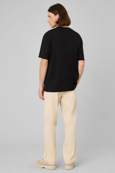 T-shirt imprim&eacute; poitrine