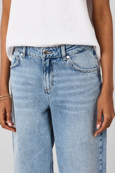 Jean baggy taille basse