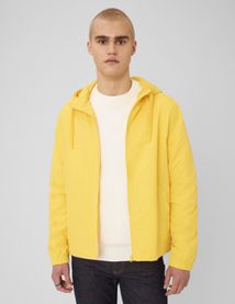 Blouson coup vent &agrave; capuche
