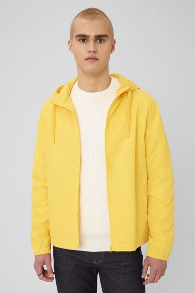 Blouson coup vent &agrave; capuche