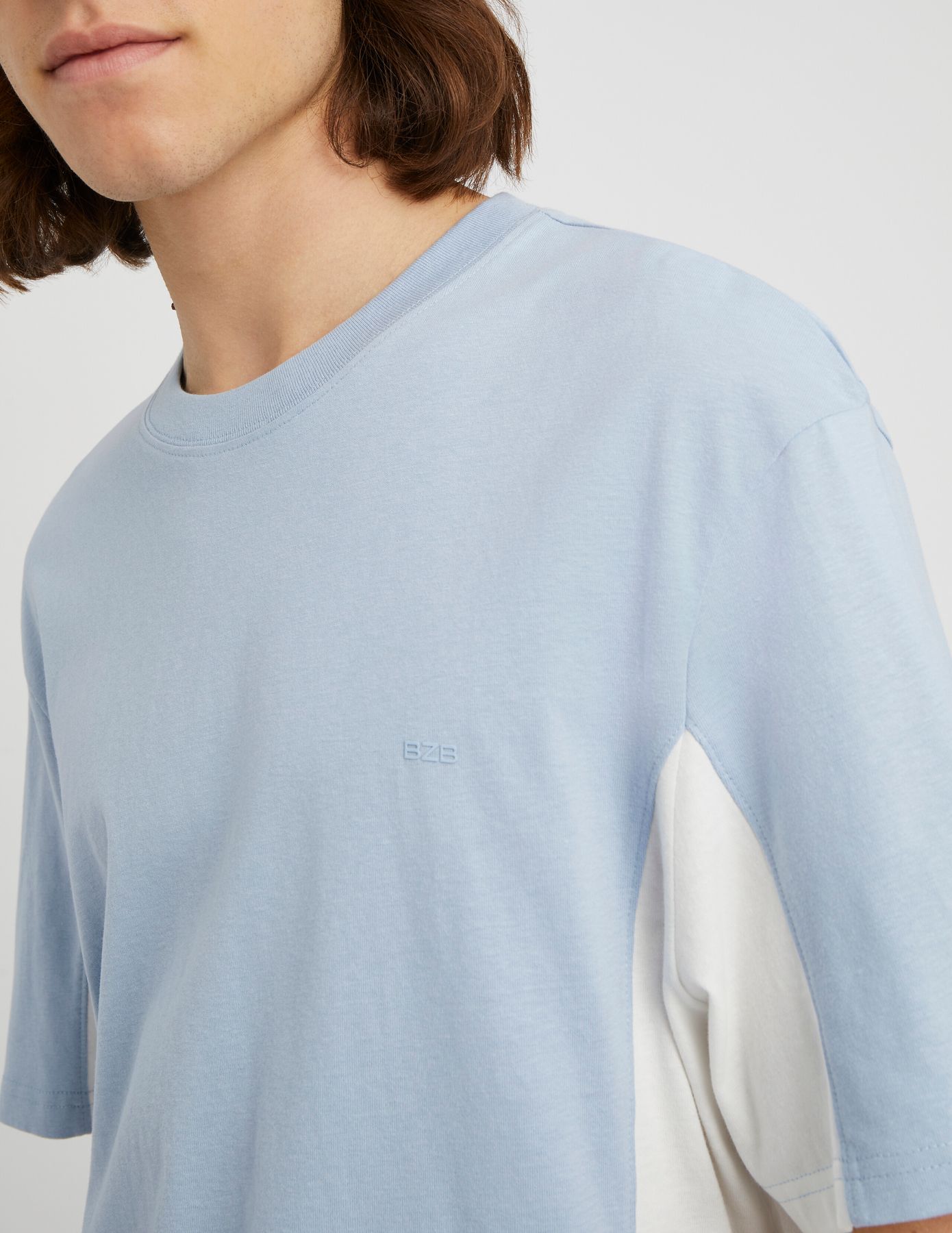 T-shirt colorblock