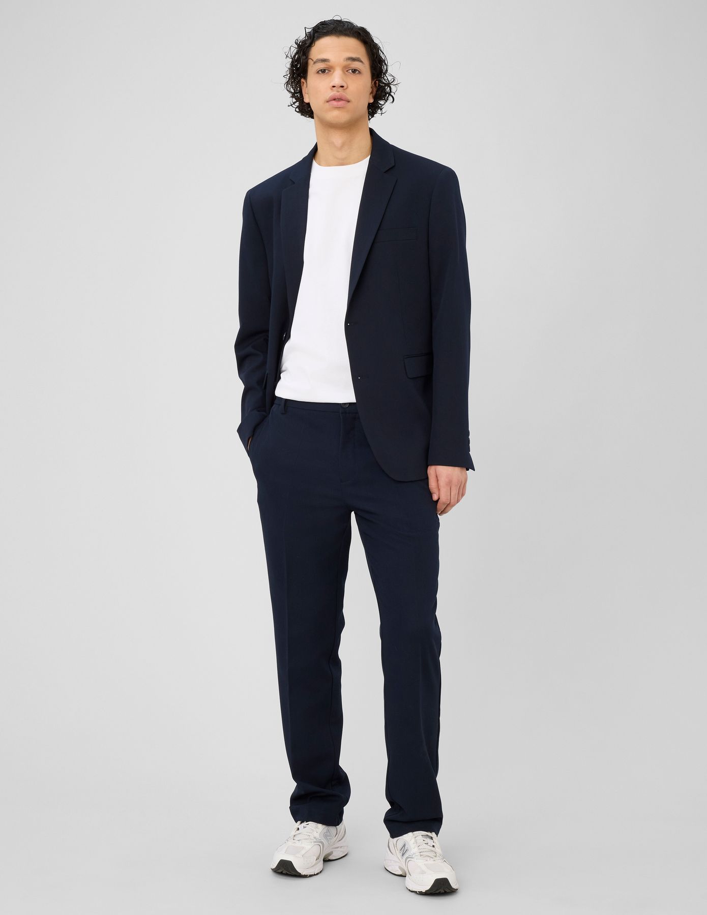 Pantalon de ville fluide relaxed