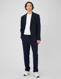 Pantalon de ville fluide relaxed