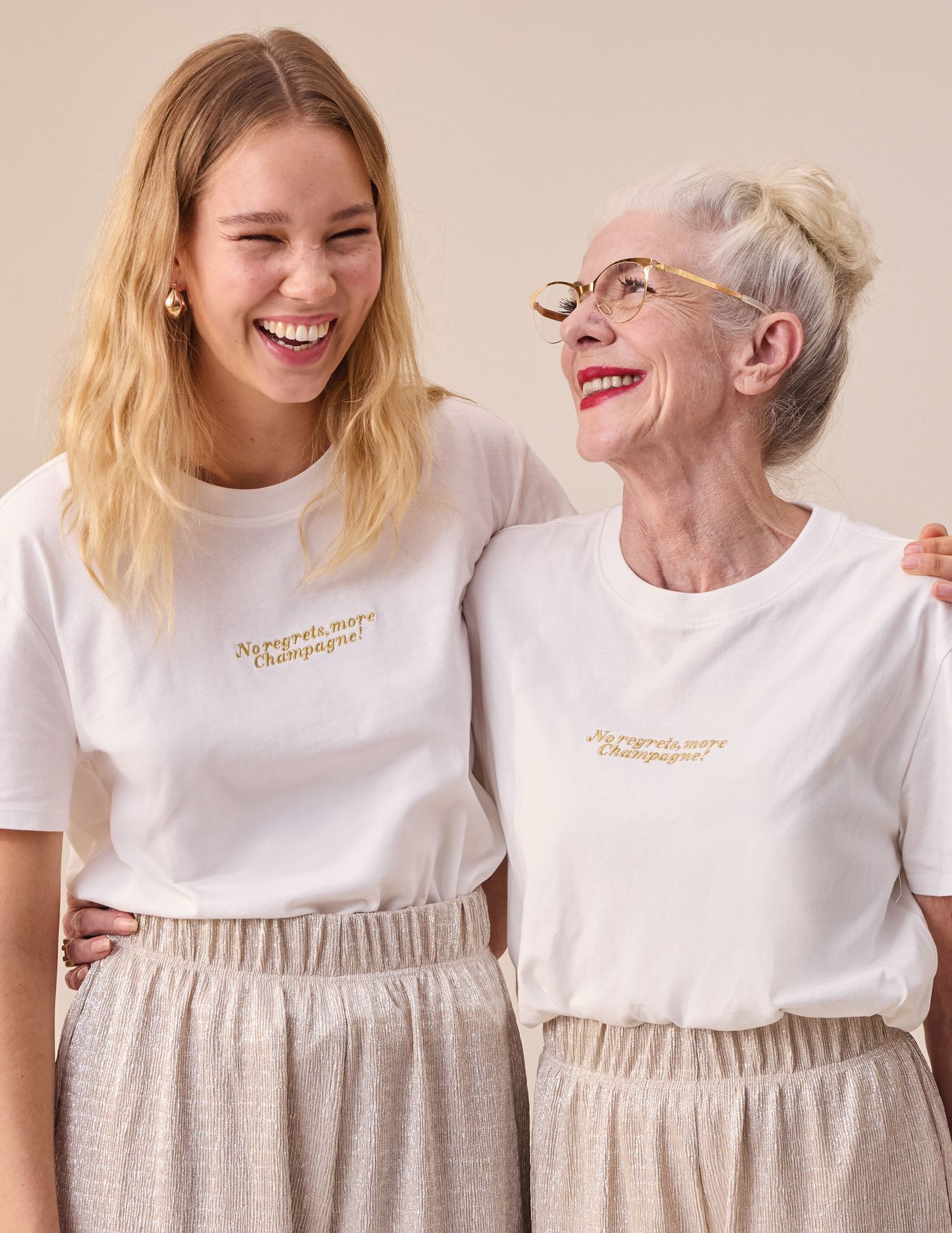 T-shirt brod&eacute;