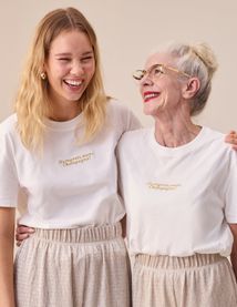 T-shirt brod&eacute;