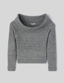 Pull &eacute;paules d&eacute;nud&eacute;es