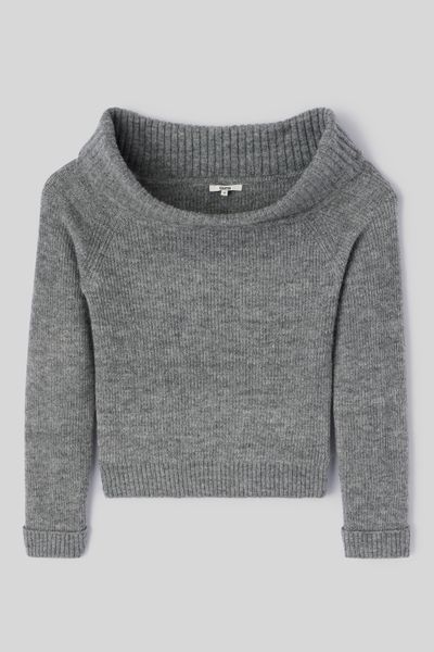 Pull &eacute;paules d&eacute;nud&eacute;es