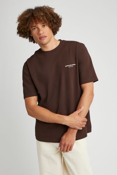 T-shirt gaufré imprimé