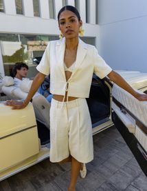 Veste tailleur nouette