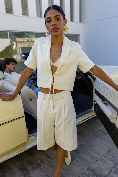 Veste tailleur nouette