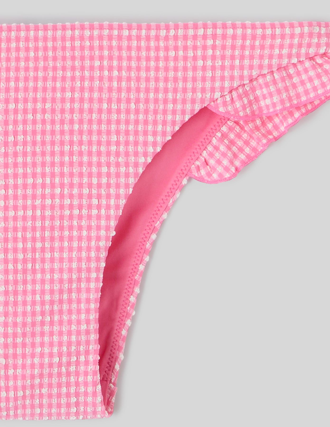 Bas de maillot de bain vichy