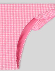 Bas de maillot de bain vichy