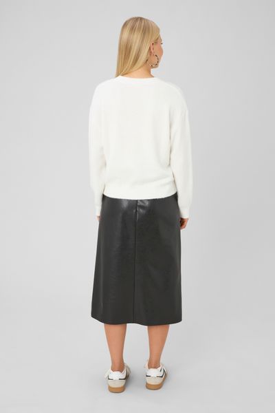 Jupe portefeuille midi