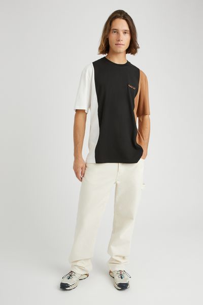 T-shirt broderie poitrine