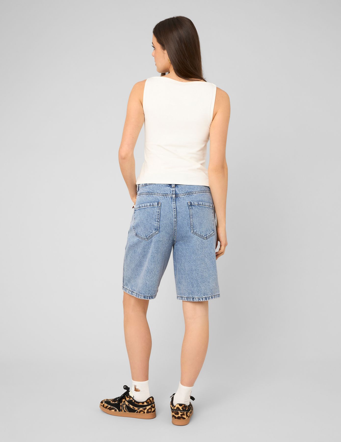 Bermuda en jean