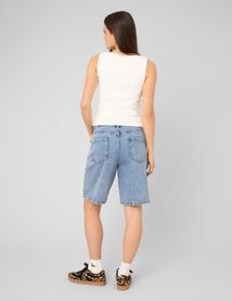 Bermuda en jean