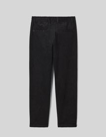 Pantalon velours à pince