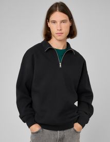 Sweat col montant