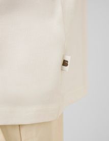 Tshirt brod&eacute; poitrine