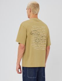 T-shirt imprimé devant/dos